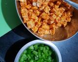 Paneer capsicum sabji recipe step 1 photo