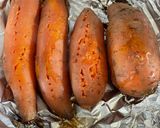A picture of step 3 of Baked Sweet Potatoes:.
