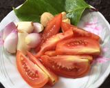 Foto langkah ke 1 dari resep Tumis Orak Arik Sayur (bisa MPASI 8 bulan ++).