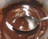 Foto langkah ke 2 dari resep Brownies Oatmeal Pisang.