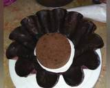 Basket style chocolate cake recipe step 2 photo