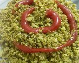 Foto del paso 9 de la receta: Falso arroz de brócoli!!! 🍙🍚🥦🥗🥙🍙🍚