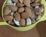 A picture of step 2 of Menthi Ladoo Fenugreek seeds.