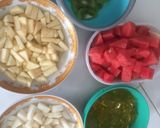 Foto langkah ke 1 dari resep Salad Buah.