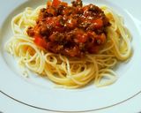 Foto langkah ke 4 dari resep Spaghetti bolognese.