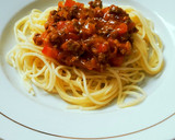 Foto langkah ke 4 dari resep Spaghetti bolognese.