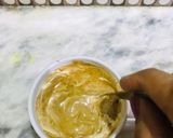A picture of step 5 of Creamy frothy coffee ☕️.