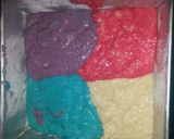 A picture of step 8 of Combined red, blue & purple velvet#Festive contest_Nairobi West.