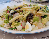 Foto del paso 5 de la receta: Ensalada de vacaciones y amigos 🤠😃