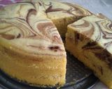 Foto langkah ke 10 dari resep Bolu Marmer Kukus Cimory Squeeze.