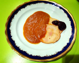Foto del paso 4 de la receta: Roti de pollo con salsa de ciruelas y manzanas al Pedro Ximénez. En olla express
