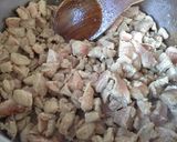 Foto del paso 2 de la receta Rissotto de jamón y champiñones portobello