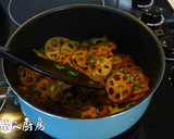 醬炒蓮藕的食譜步驟4照片