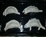 Foto del paso 4 de la receta: Empanadas dulces, empanadas monstruo 👌👌