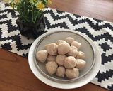 Foto langkah ke 3 dari resep Bakso Ikan Tenggiri.