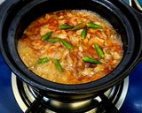 Hình bước làm 5 của món Kho quẹt ‐ rau luộc