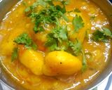 फराली आलू टमाटर की सब्जी (Farali aloo tamatar ki sabzi recipe in Hindi) रेसिपी चरण 6 फोटो