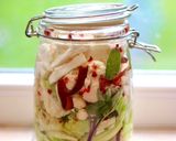 A picture of step 6 of Fermented cauliflower with pink pepper corn and chilli 🌳🌶.