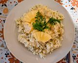 Tejszínes ananászos csirke 🍍🐣 recept fázis 4 fotója