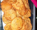 A picture of step 8 of Split Moong Dal Mathri.