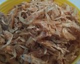 Foto langkah ke 2 dari resep Kering tempe udang rebon.