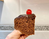 Foto del paso 19 de la receta: Pastel de café y chocolate “sin gluten”