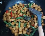 Foto langkah ke 5 dari resep Orek Tempe Buncis.