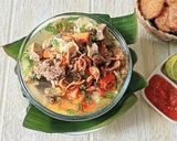 Foto langkah ke 4 dari resep Sup Daging + Tulangan Sapi.