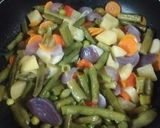 Foto del paso 1 de la receta: Tortilla vegetariana al horno