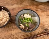A picture of step 7 of 🇯🇵 Duck hot pot in Japanese broth, Kamo-nabe.