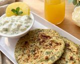 सरसों साग, आलू मिक्स पराठा (Mustard greens, potato mixed paratha) रेसिपी चरण 6 फोटो