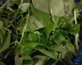 Foto langkah ke 1 dari resep Bobor Daun Lembayung.