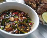 Foto langkah ke 7 dari resep Ikan bawal goreng, sambel kecap.