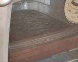 Foto langkah ke 5 dari resep Kladdkaka / Swedish Chcocolate Cake.