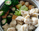 Foto langkah ke 7 dari resep Siomay Ayam Labu Siam.