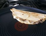 Foto del paso 4 de la receta: Quesadilla de carne asada (tortilla de Maseca recién hecha)