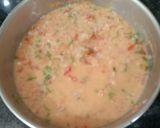 A picture of step 2 of Leftover rotis ghavne(chilla).