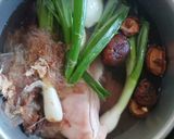 Une image de l'étape 4 de Bouillon pour Ramen Tonkotsu.