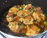 Spanyol csirke (ketogén) recept fázis 6 fotója