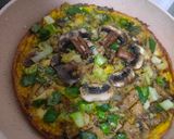 Foto langkah ke 5 dari resep Omelette Jamur.