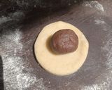 A picture of step 3 of Flower cookies.