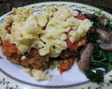 Foto langkah ke 7 dari resep Ayam Geprek &  Cheesy Scramble Egg.
