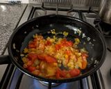 Foto del paso 2 de la receta: Fideos con Salsa de Zapallo