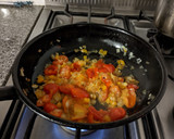 Foto del paso 2 de la receta: Fideos con Salsa de Zapallo