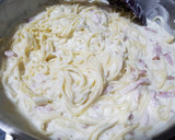 Foto del paso 8 de la receta: Espaguetis a la carbonara con queso!!🍝😋🍴