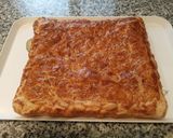 Foto del paso 16 de la receta: Hojaldre redondo sin gluten o normal relleno de salmón fresco