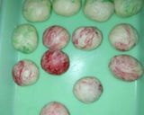 Foto langkah ke 8 dari resep Roti Sobek Kukus 1x Proofing Tanpa Telor dan Tanpa Susu.