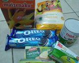 Foto langkah ke 1 dari resep Cheese cake oreo dan ori.