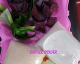 Foto langkah ke 2 dari resep Agar agar ubi ungu simple.