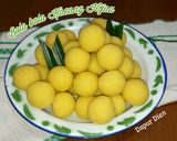 Foto langkah ke 6 dari resep Bola bola Kacang Hijau.
